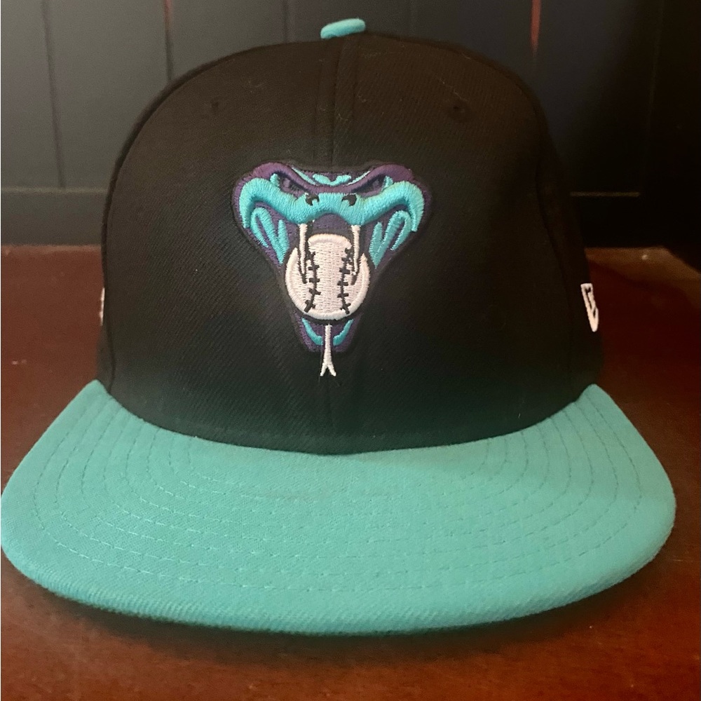 Arizona Diamondbacks MLB 1998 Inaugural Season New Era 59Fifty Fitted Hat 7